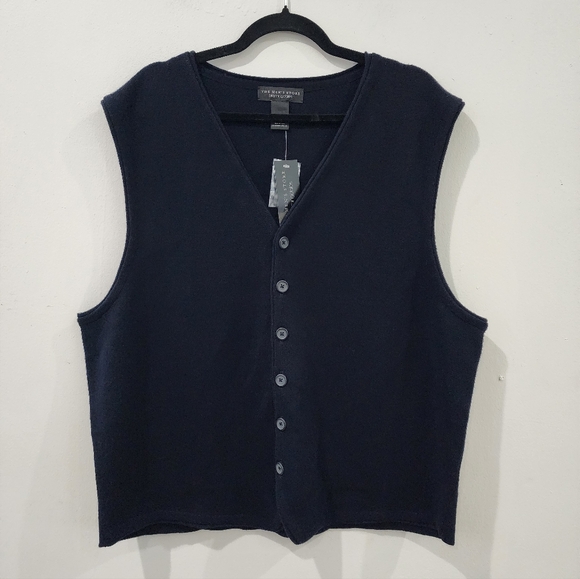 Bloomingdale's Merino Wool Sweater Vest